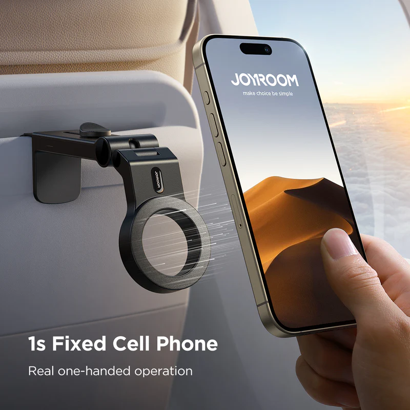 joyroom-jr-zs365-travel-magnetic-phone-holder-foldable-clip-stand-with-360-rotation