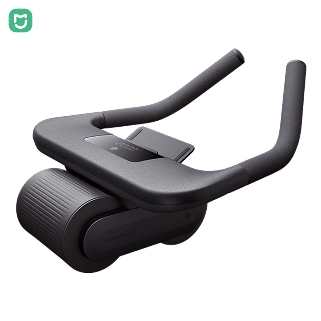 Mijia Smart Abdominal Wheel MJJFL01YM with Self-Rebound, LED Display, and App-Guided Training