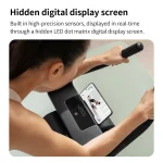 Mijia Smart Abdominal Wheel MJJFL01YM with Self-Rebound, LED Display, and App-Guided Training