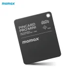 momax-pincard-pro-mini-rechargeable-bluetooth-tracker-ip68-apple-find-my