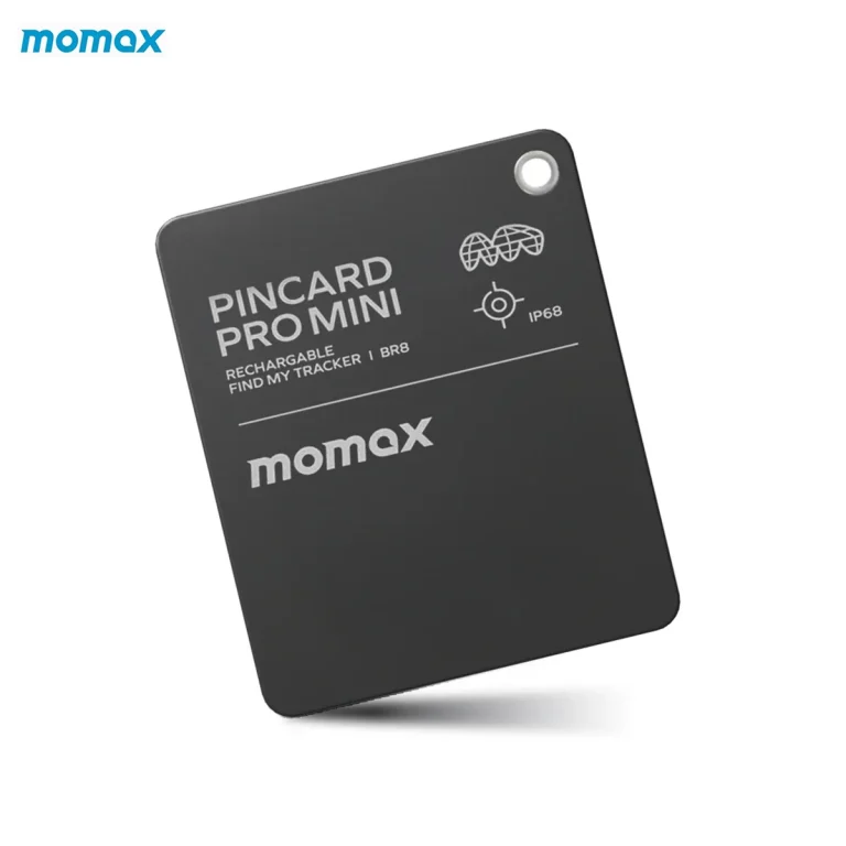 momax-pincard-pro-mini-rechargeable-bluetooth-tracker-ip68-apple-find-my