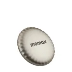 Momax PinTag Find My Locator – Apple Find My Certified, Replaceable Battery, Built-in Buzzer, Real-Time Tracking (BR5)