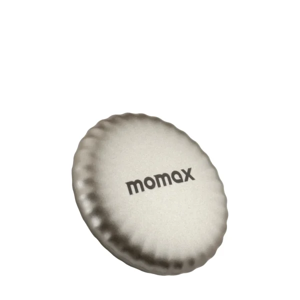 Momax PinTag Find My Locator – Apple Find My Certified, Replaceable Battery, Built-in Buzzer, Real-Time Tracking (BR5)