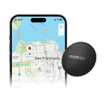 Momax PinTag Find My Locator – Apple Find My Certified, Replaceable Battery, Built-in Buzzer, Real-Time Tracking (BR5) - Image 5