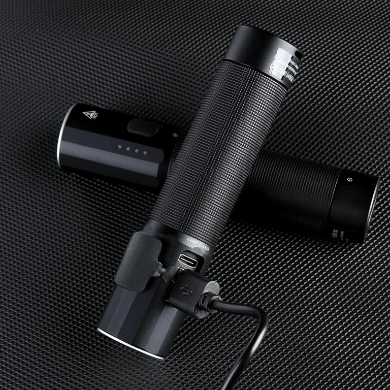 NexTool 1200 Lumens Outdoor Strong Light Flashlight NE20069 with 4 Modes and USB-C Charging