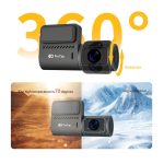 Protap M1 Dash Cam 1440P 130° FOV | 24H Parking Monitor & Night Vision - Image 5
