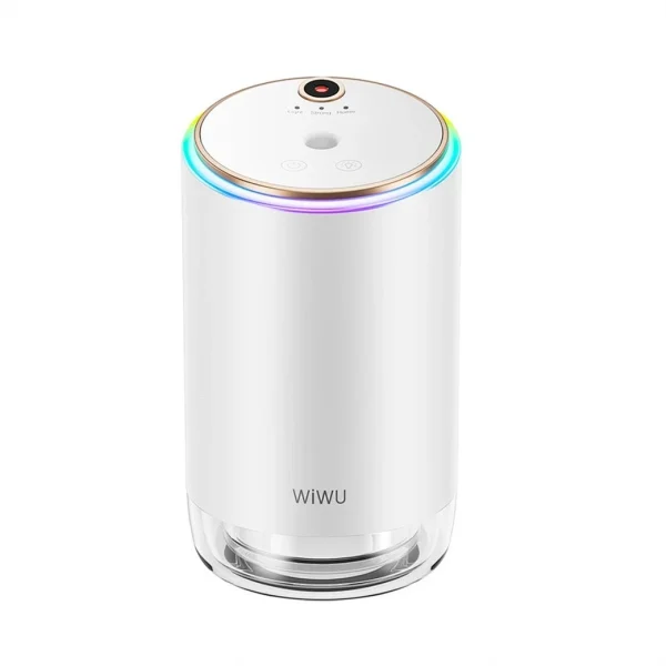 WiWU Starry Ambient Aroma Diffuser with LED Light for Car and Home