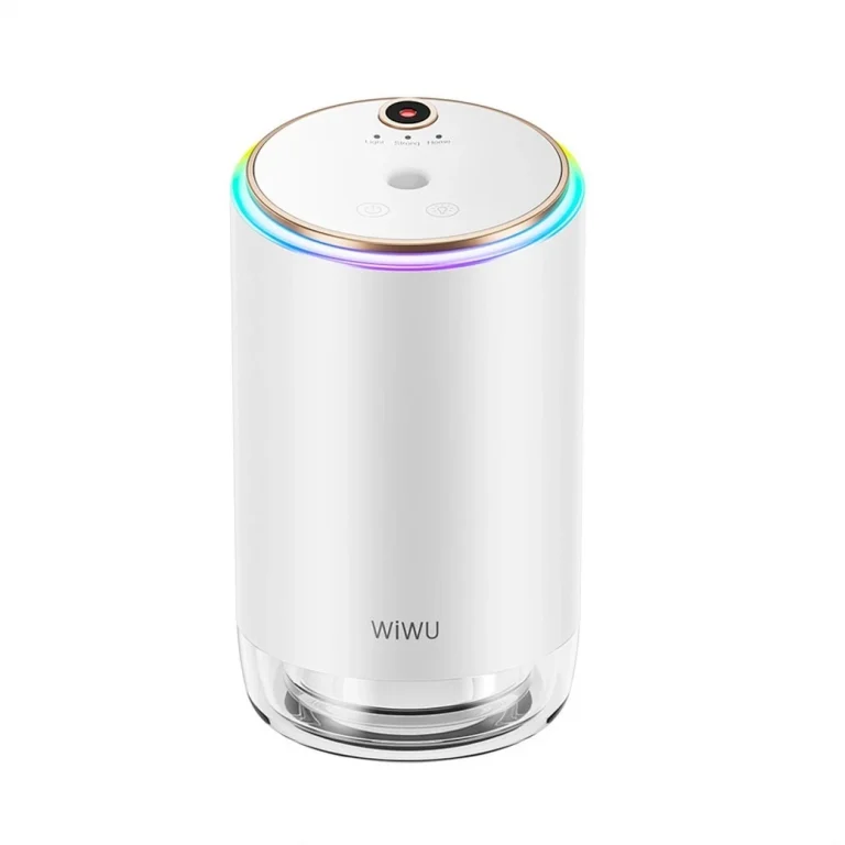 WiWU Starry Ambient Aroma Diffuser with LED Light for Car and Home