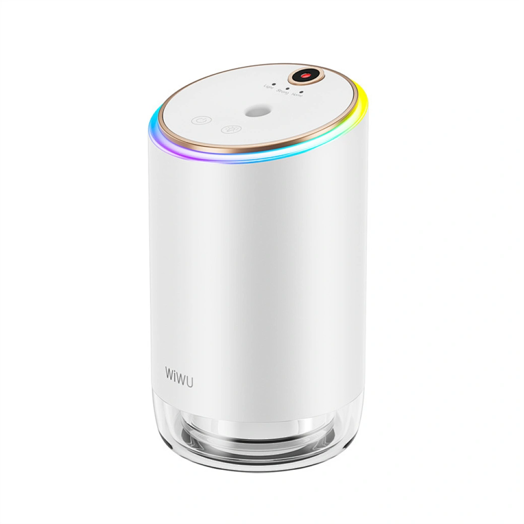 WiWU Starry Ambient Aroma Diffuser with LED Light for Car and Home