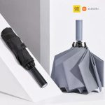 Xiaomi 90Fun Automatic Reverse Folding Umbrella with LED Flashlight and UV Protection