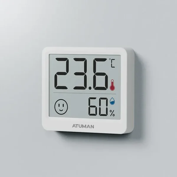 Xiaomi Atuman TH Mini Thermo Hygrometer with LCD screen for indoor temperature and humidity monitoring