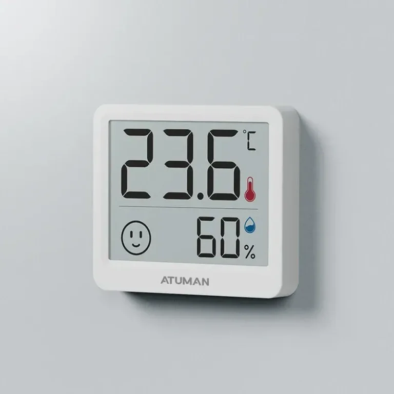 Xiaomi Atuman TH Mini Thermo Hygrometer with LCD screen for indoor temperature and humidity monitoring