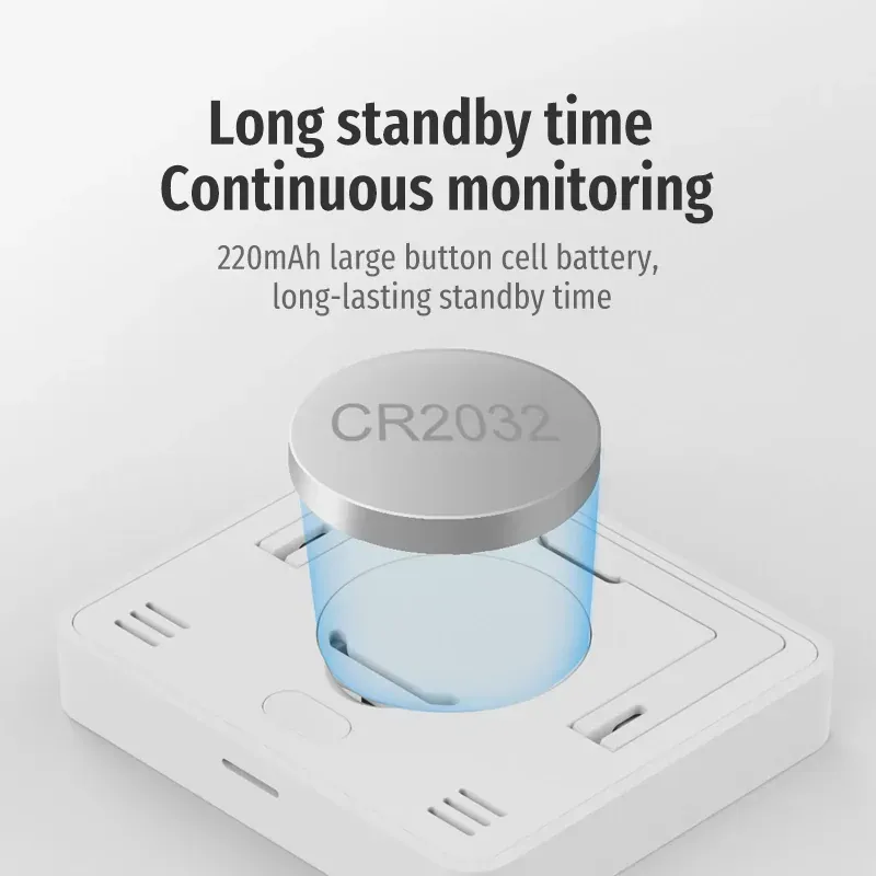 Xiaomi Atuman TH Mini Thermo Hygrometer with LCD screen for indoor temperature and humidity monitoring