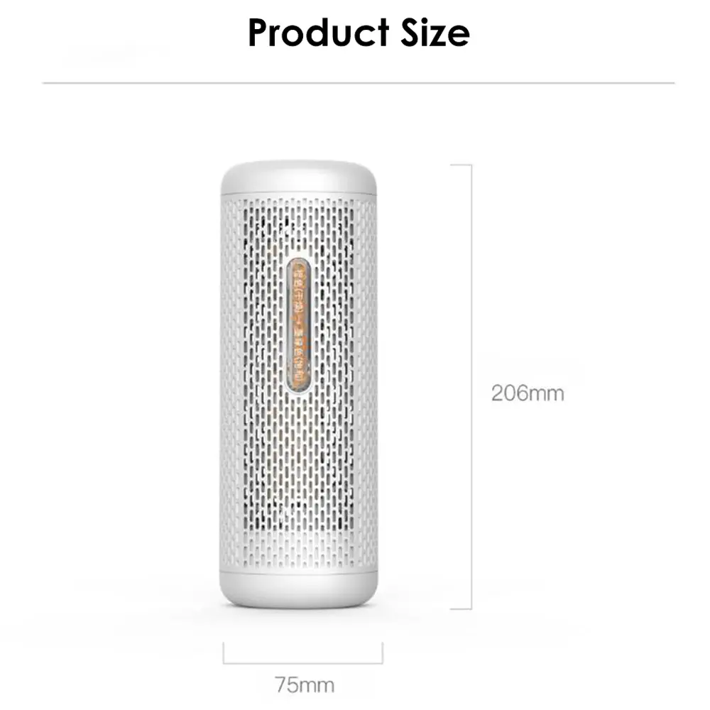 Xiaomi Deerma DEM-CS50M Mini Electric Air Dehumidifier for Wardrobes and Small Spaces