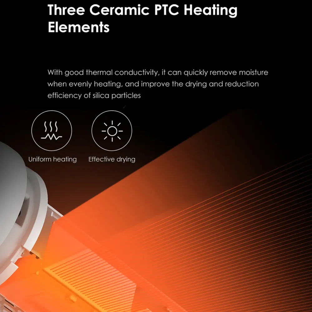 Xiaomi Deerma DEM-CS50M Mini Electric Air Dehumidifier for Wardrobes and Small Spaces