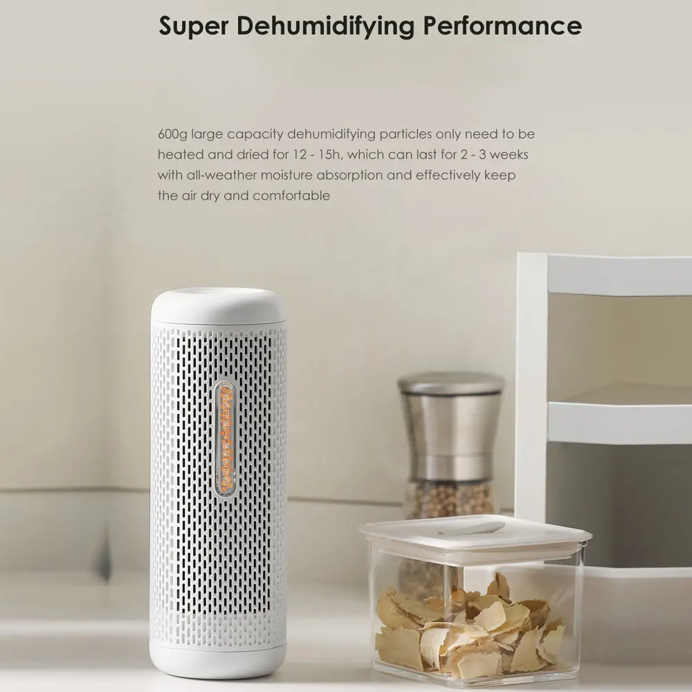 Xiaomi Deerma DEM-CS50M Mini Electric Air Dehumidifier for Wardrobes and Small Spaces