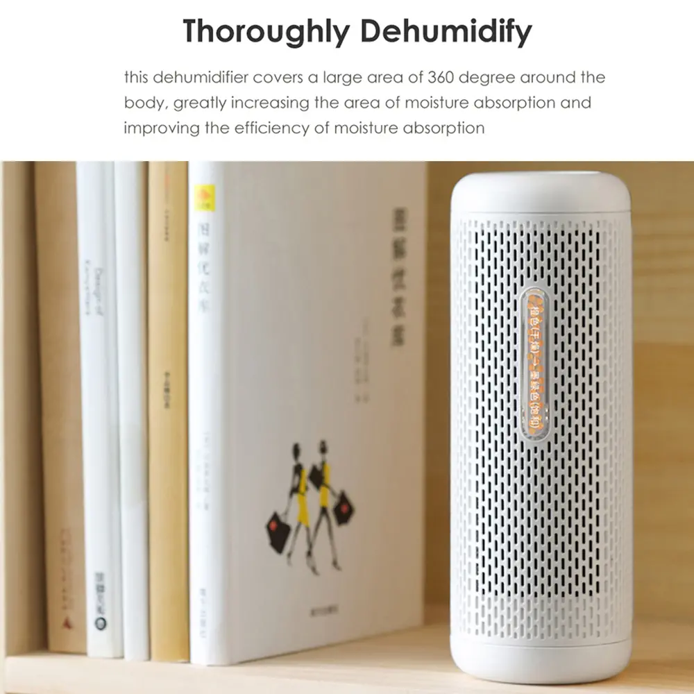 Xiaomi Deerma DEM-CS50M Mini Electric Air Dehumidifier for Wardrobes and Small Spaces