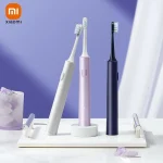 Xiaomi Electric Toothbrush T302 with 4 brushing modes, IPX8 waterproof, wireless charging, and 150-day battery