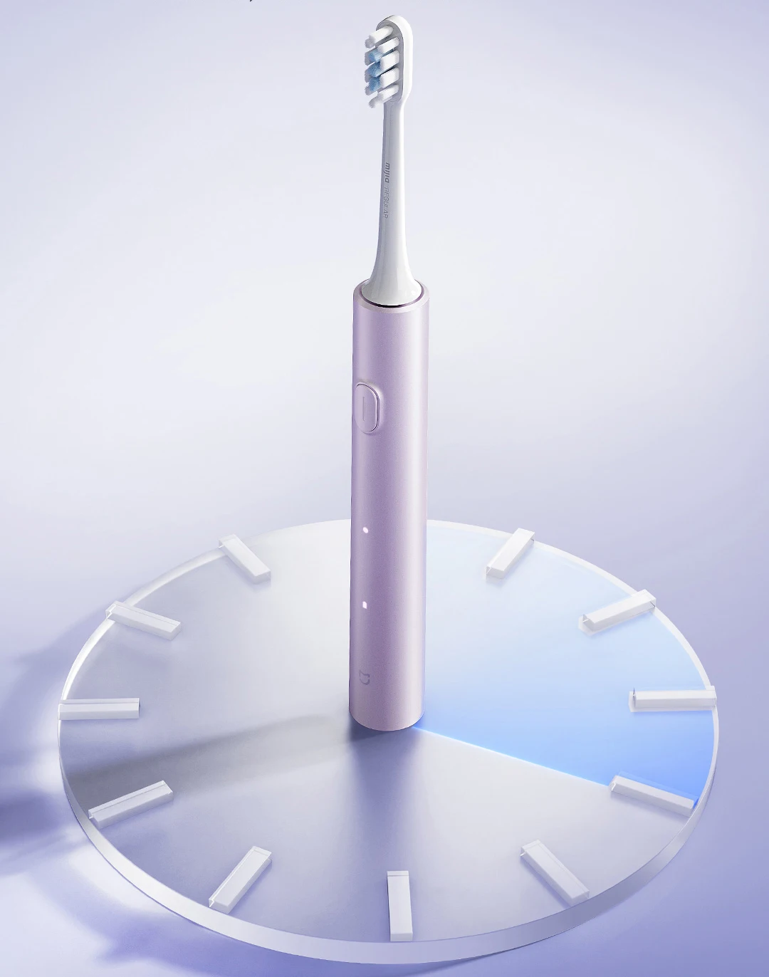 Xiaomi Electric Toothbrush T302 with 4 brushing modes, IPX8 waterproof, wireless charging, and 150-day battery