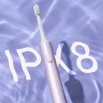 Xiaomi Electric Toothbrush T302 with 4 brushing modes, IPX8 waterproof, wireless charging, and 150-day battery