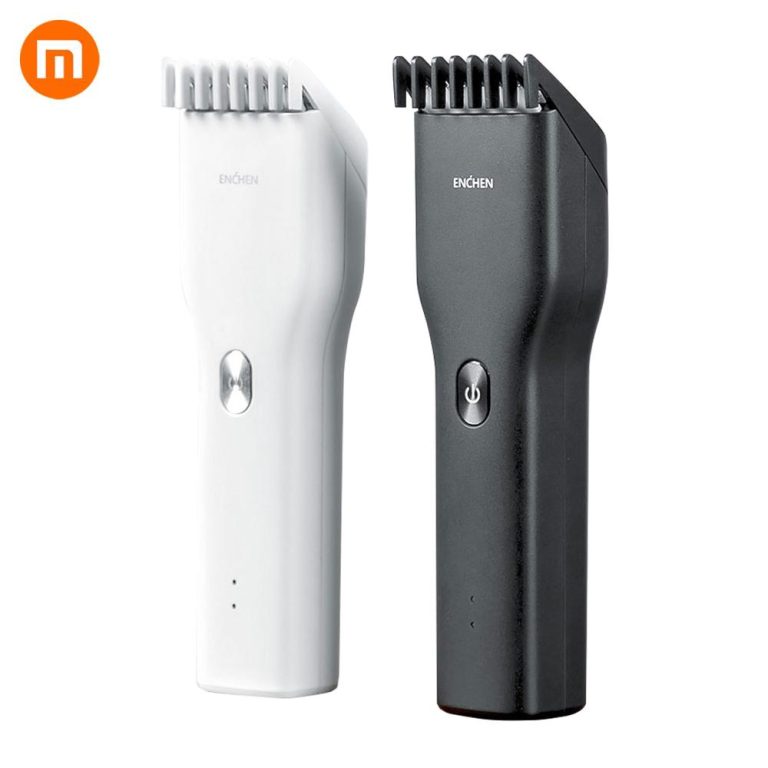 Xiaomi Enchen Boost Hair Clipper USB Rechargeable Adjustable Trimmer for Men and Kids