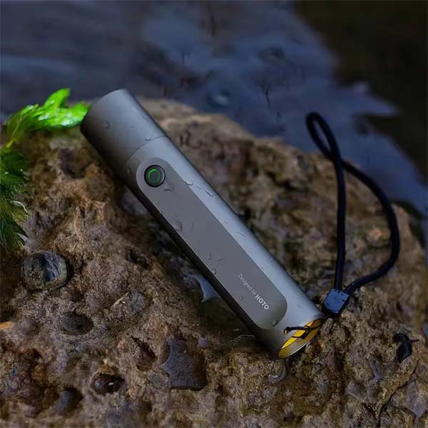 Xiaomi HOTO Fit Flashlight 280LM Rechargeable Waterproof Torch with SOS Mode – QWSDT003