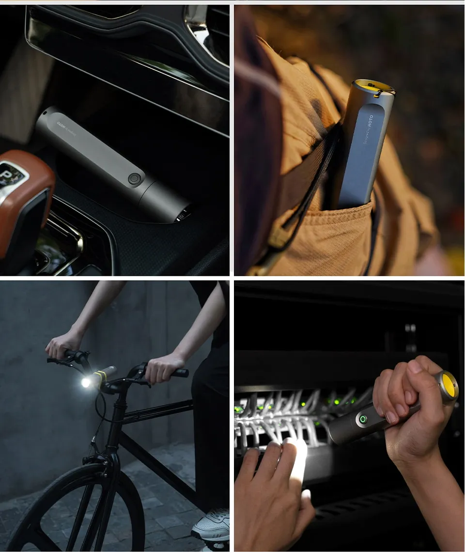 Xiaomi HOTO Fit Flashlight 280LM Rechargeable Waterproof Torch with SOS Mode – QWSDT003