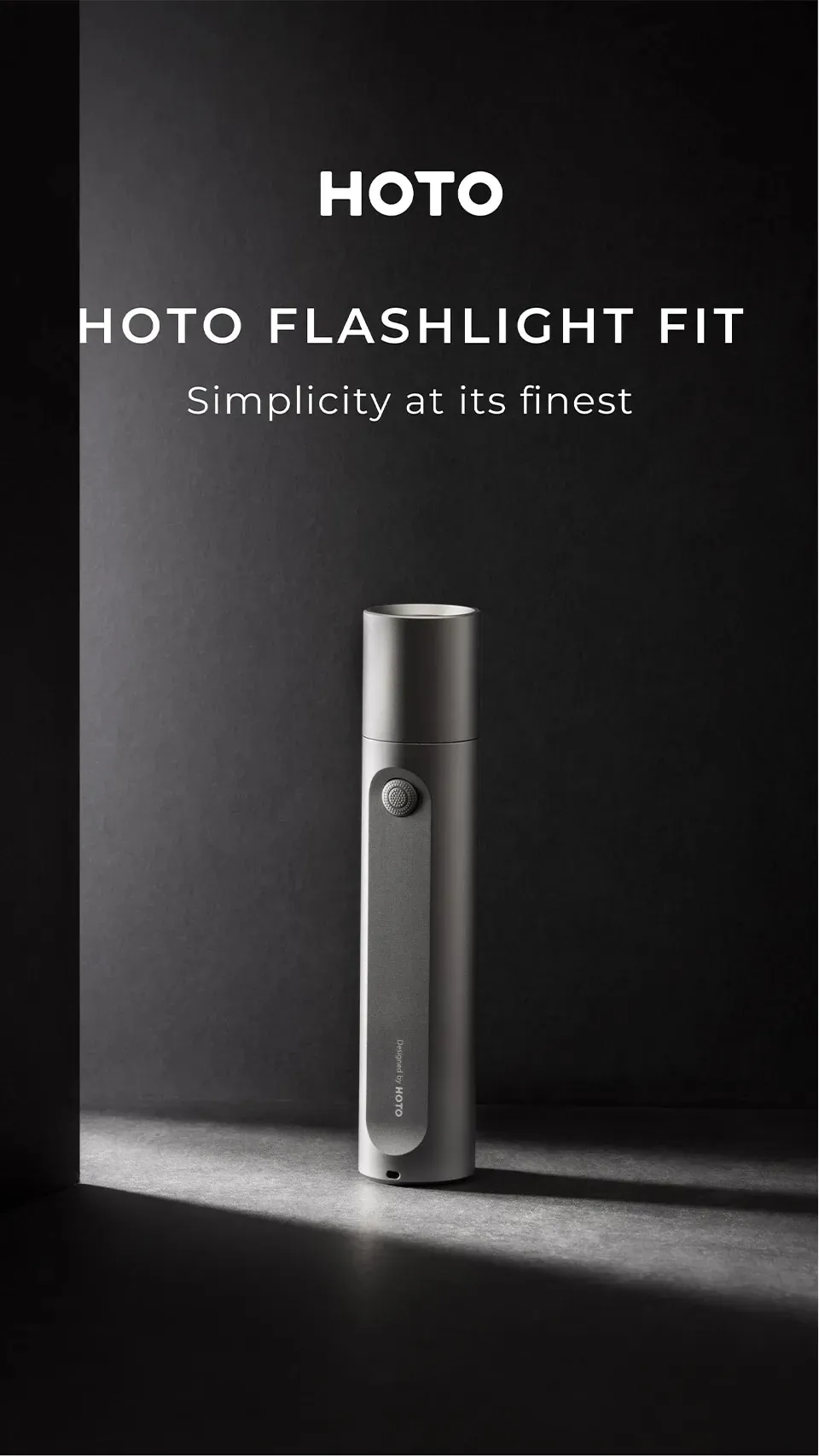 Xiaomi HOTO Fit Flashlight 280LM Rechargeable Waterproof Torch with SOS Mode – QWSDT003