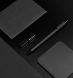 Xiaomi Kaco Pure Plastic Gel Ink Pen Set 10pcs K1015 Black with 0.5mm tip and smooth ink flow