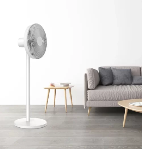 Xiaomi Mi Smart Standing Fan 1C Lite JLLDS01DM – Smart Quiet Standing Fan with Remote