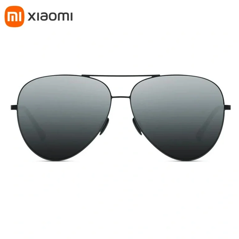 Xiaomi Mi TS Polarized Sunglasses SM005 with UV400 protection and 6-layer TAC polarized lenses in classic pilot style for men and women