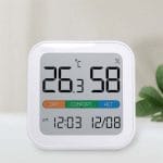 Xiaomi MIIIW Comfort Temperature and Humidity Clock S210 with LCD Display and Environmental Monitor