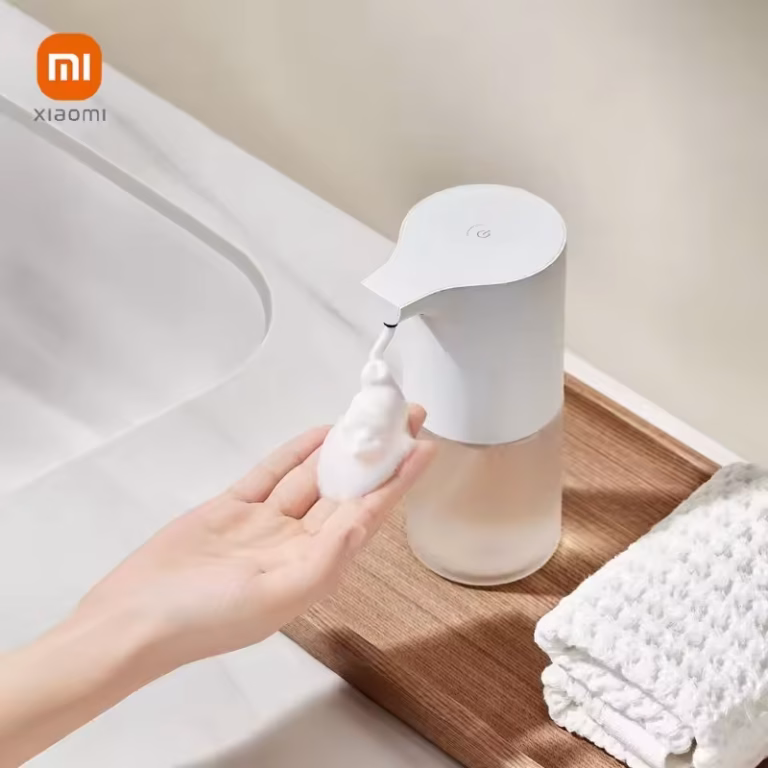 xiaomi-mijia-automatic-foam-soap-dispenser-1s-usb-rechargeable-ipx5-waterproof