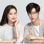 Xiaomi Mijia Blue Light Filter Monitor Glasses with nickel-free metal frame, available in black and rose gold, with 40%+ blue light protection and retro style