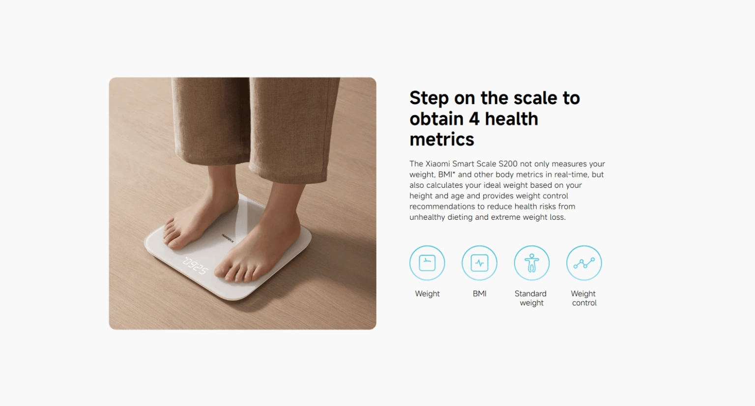 xiaomi-mijia-s200-smart-body-scale-high-precision-bmi-balance-test
