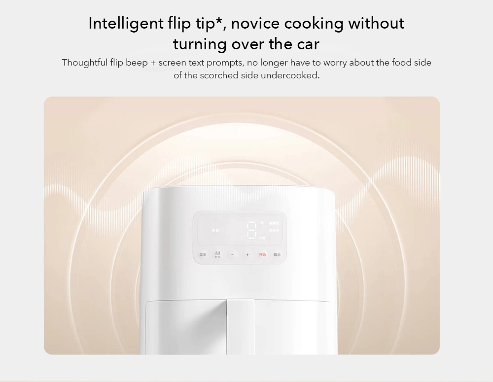 Xiaomi Mijia Smart Air Fryer 4L MAF03 – App-Controlled Oil-Free Cooking with Non-Stick Basket