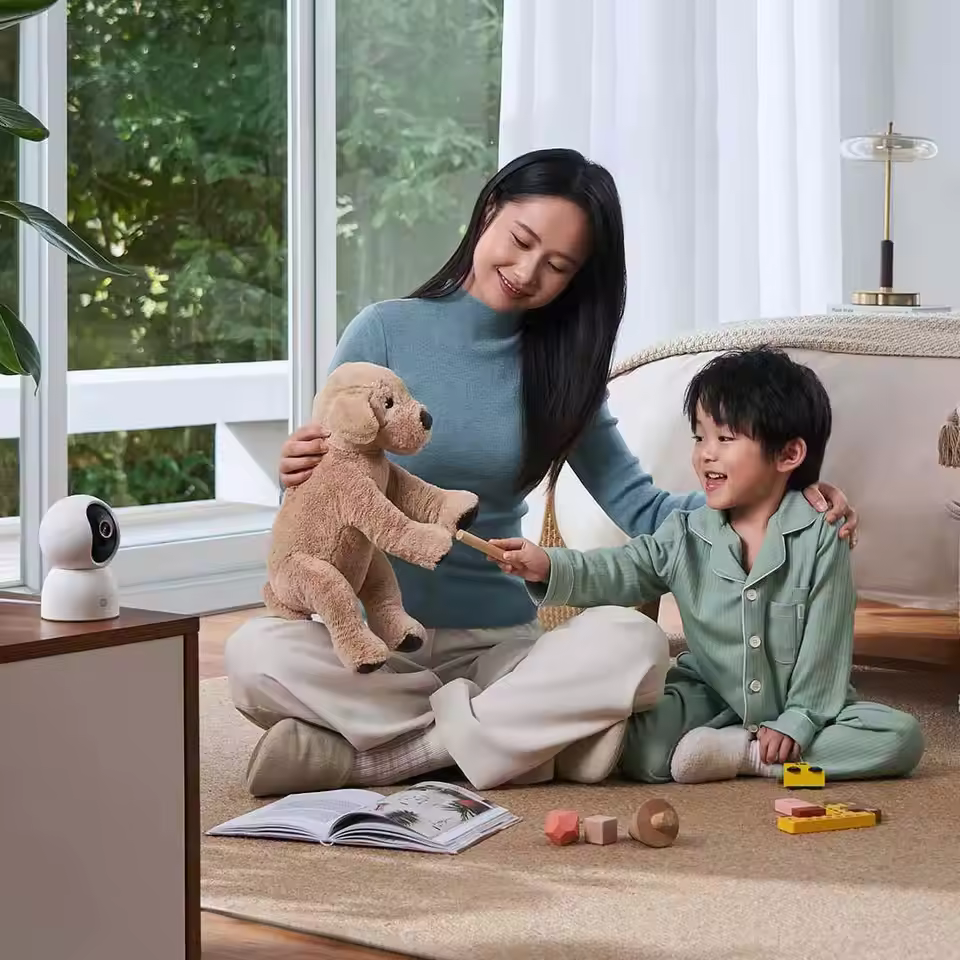 Xiaomi Mijia Smart Camera 4 Dual Band WiFi 6 8MP 4K HDR Night Vision AI Detection
