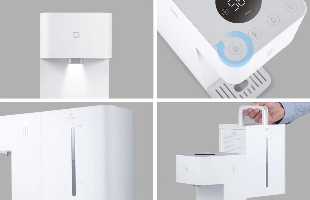 Xiaomi Mijia MJMY23YM Smart Hot and Cold Water Dispenser 3L with Mi Home App and Instant Heating/Cooling – E Club