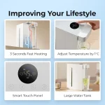 Xiaomi Mijia MJMY23YM Smart Hot and Cold Water Dispenser 3L with Mi Home App and Instant Heating/Cooling – E Club