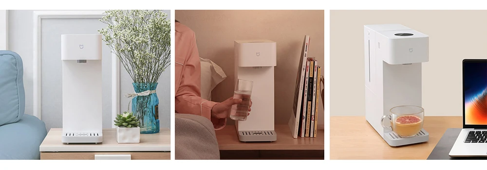 Xiaomi Mijia MJMY23YM Smart Hot and Cold Water Dispenser 3L with Mi Home App and Instant Heating/Cooling – E Club