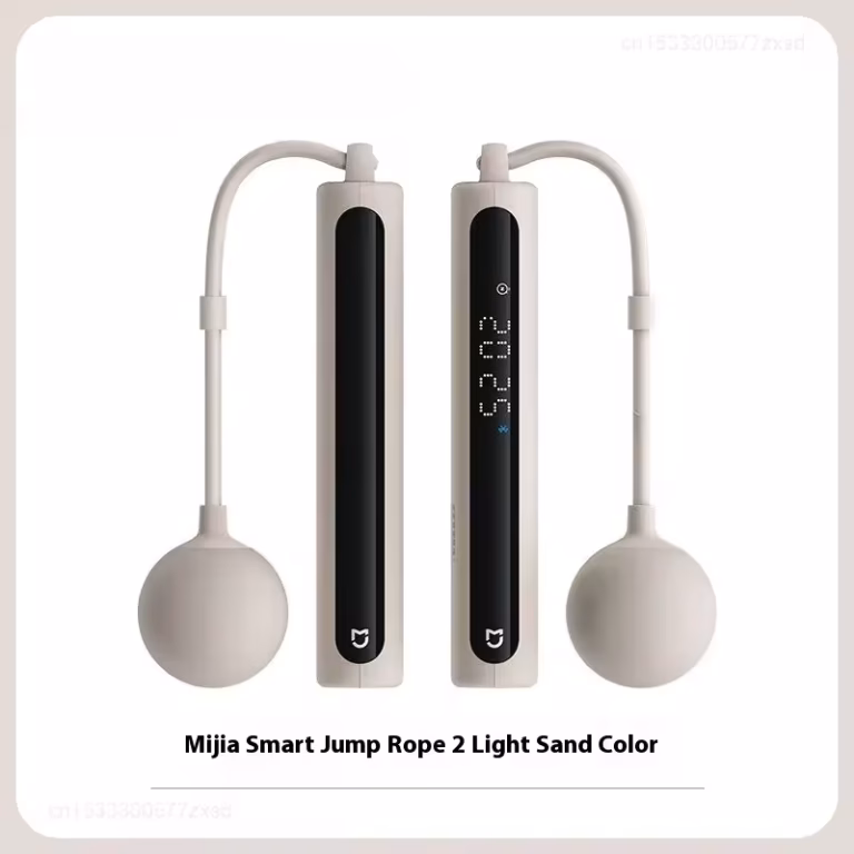 Xiaomi Mijia Smart Skipping Rope 2 with Bluetooth, LED Display, and Calorie Tracker
