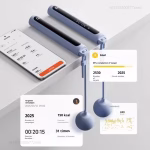 Xiaomi Mijia Smart Skipping Rope 2 with Bluetooth, LED Display, and Calorie Tracker