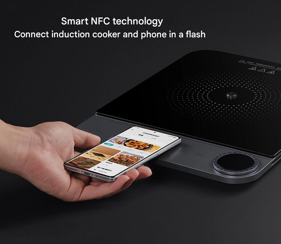 Xiaomi Mijia Ultra-thin Induction Cooker MCL04M 2100W Smart Adjustable OLED Heating – E Club