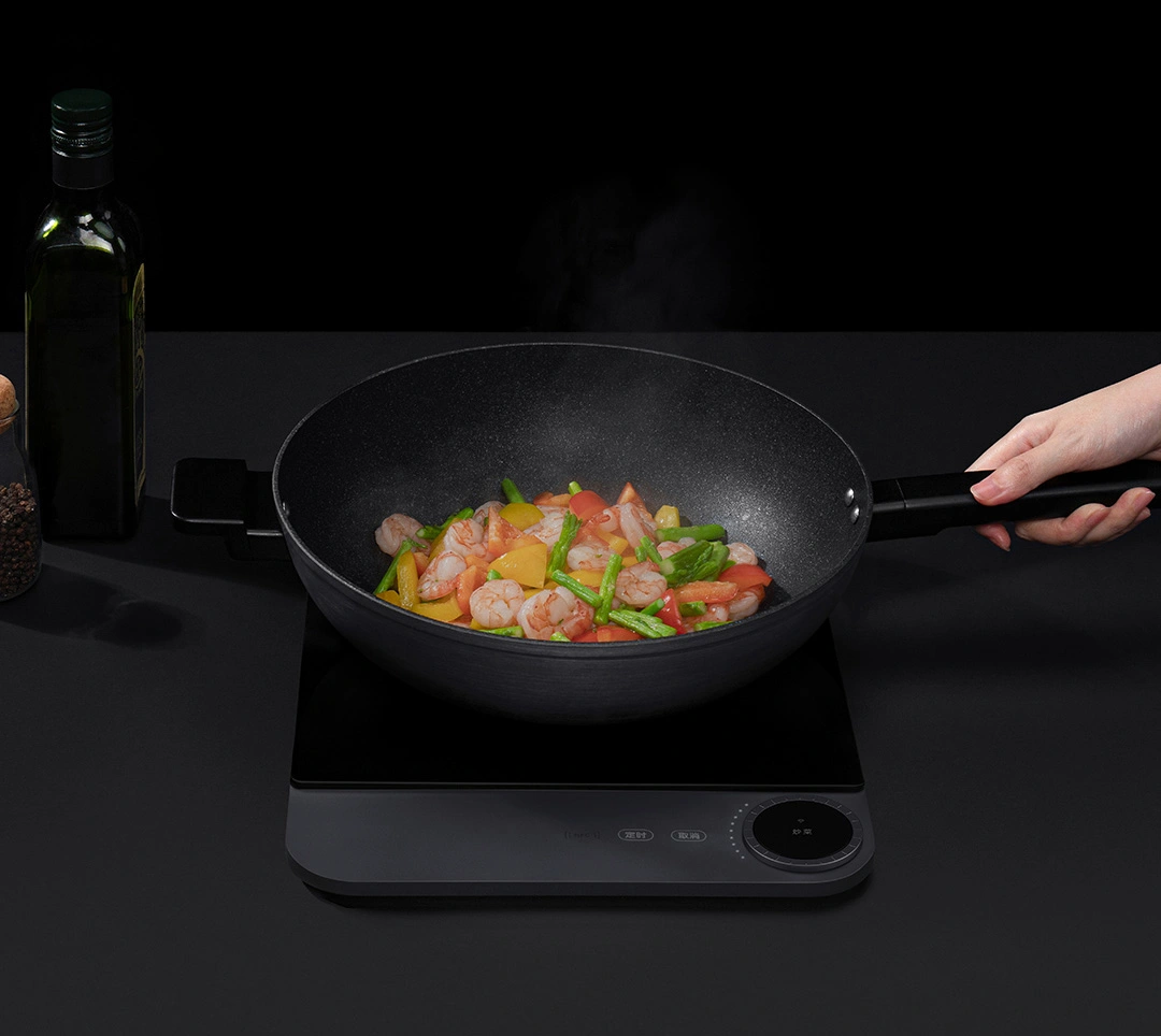 Xiaomi Mijia Ultra-thin Induction Cooker MCL04M 2100W Smart Adjustable OLED Heating – E Club