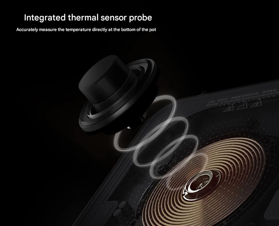 Xiaomi Mijia Ultra-thin Induction Cooker MCL04M 2100W Smart Adjustable OLED Heating – E Club