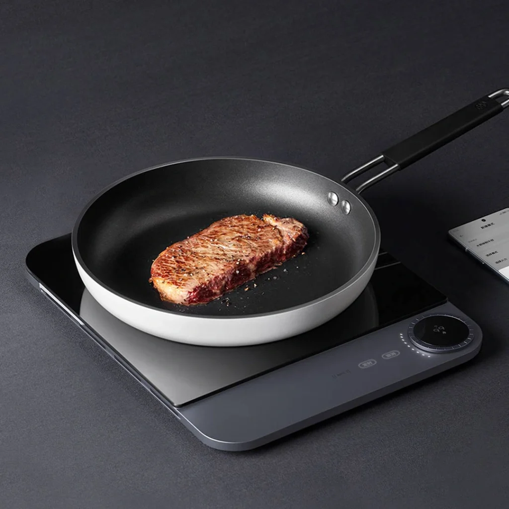 Xiaomi Mijia Ultra-thin Induction Cooker MCL04M 2100W Smart Adjustable OLED Heating – E Club