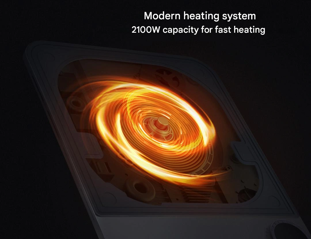 Xiaomi Mijia Ultra-thin Induction Cooker MCL04M 2100W Smart Adjustable OLED Heating – E Club