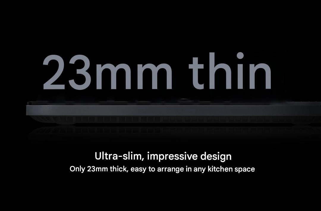 Xiaomi Mijia Ultra-thin Induction Cooker MCL04M 2100W Smart Adjustable OLED Heating – E Club