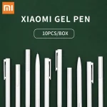 Xiaomi 0.5mm Gel Ink Ballpoint Pen 10-Piece Set – Smooth, fast-drying writing pens with fine tips and ergonomic grip