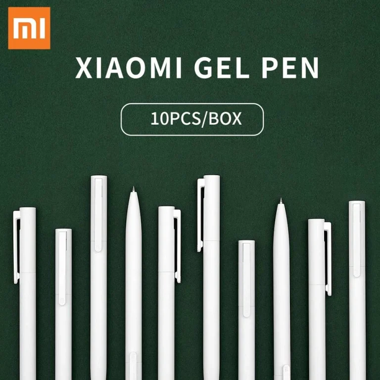 Xiaomi 0.5mm Gel Ink Ballpoint Pen 10-Piece Set – Smooth, fast-drying writing pens with fine tips and ergonomic grip